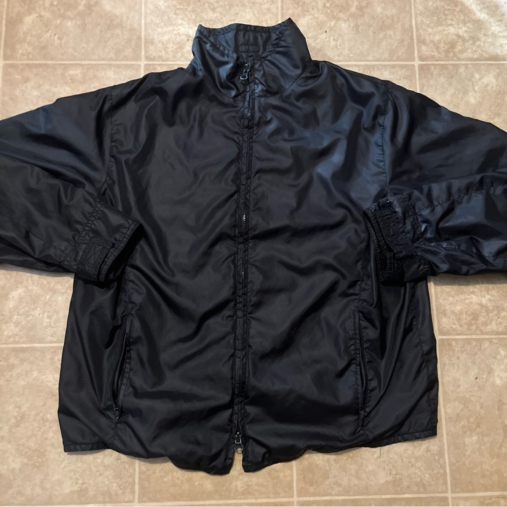 LRL Lauren Ralph Lauren VTG light bomber Softshell jacket